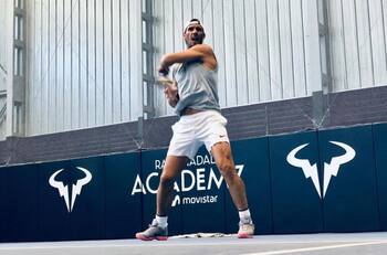 Estos serán los torneos que se perderá Rafael Nadal en ATP por su fisura en la costilla