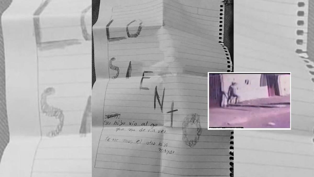 Niño mata a su hermano de dos años e inventa secuestro para no ser culpado