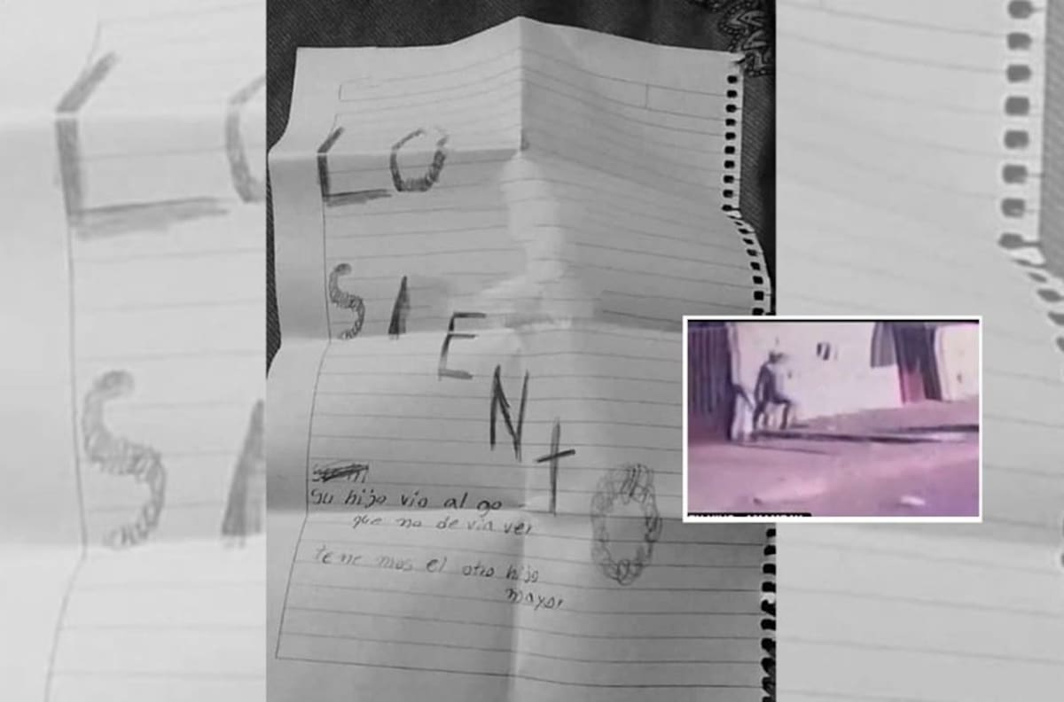 Niño mata a su hermano de dos años e inventa secuestro para no ser culpado