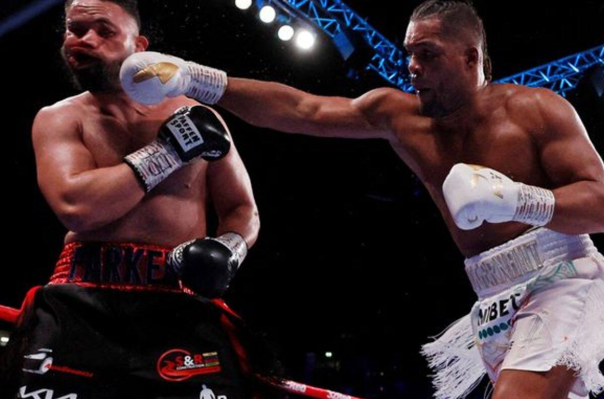 Así se vivió y escuchó desde el ring el impresionante nocaut de Joe Joyce a Joseph Parker