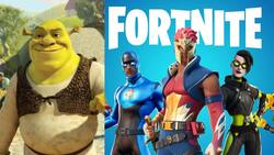 Fortnite: Shrek y las Tortugas Ninja podrían llegar al videojuego