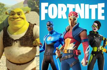 Fortnite: Shrek y las Tortugas Ninja podrían llegar al videojuego