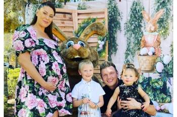 Nick Carter, miembro de Backstreet Boys, reza por su esposa y bebé: "le pido a Dios"