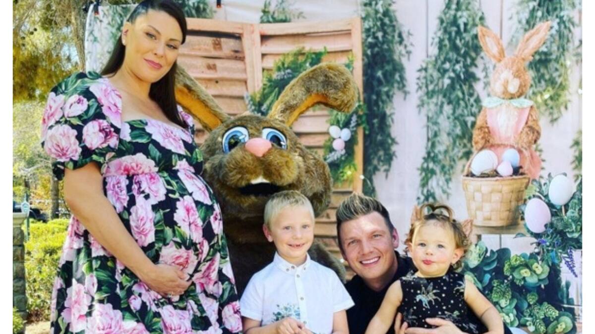 Nick Carter, miembro de Backstreet Boys, reza por su esposa y bebé: "le pido a Dios"