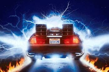 Filtran palomera del DeLorean de ‘Volver al futuro’ que venderá Cinemex