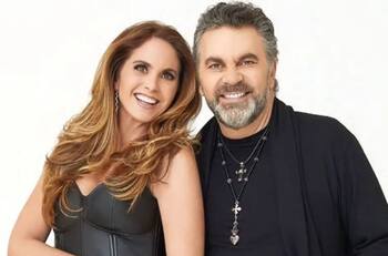 Lucero y Mijares no pueden estar separados y esto lo comprueba