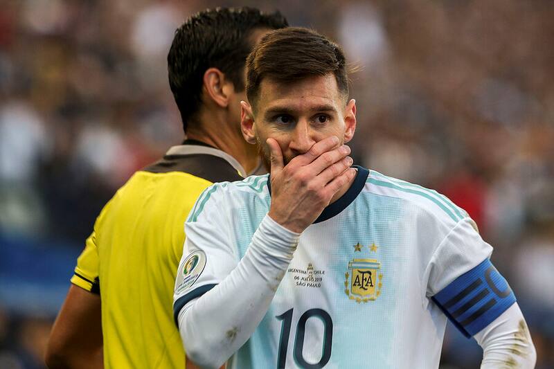 Lionel Messi es el gran favorito para ganar el Balón de Oro 2023 (Twitter)