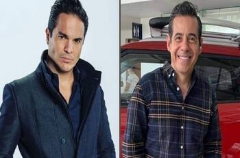 Kuno Becker asiste en estado inconveniente a entrevista con Yordi Rosado