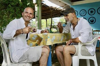 Imanol Landeta confesó que dejó la actuación por quedarse pelón