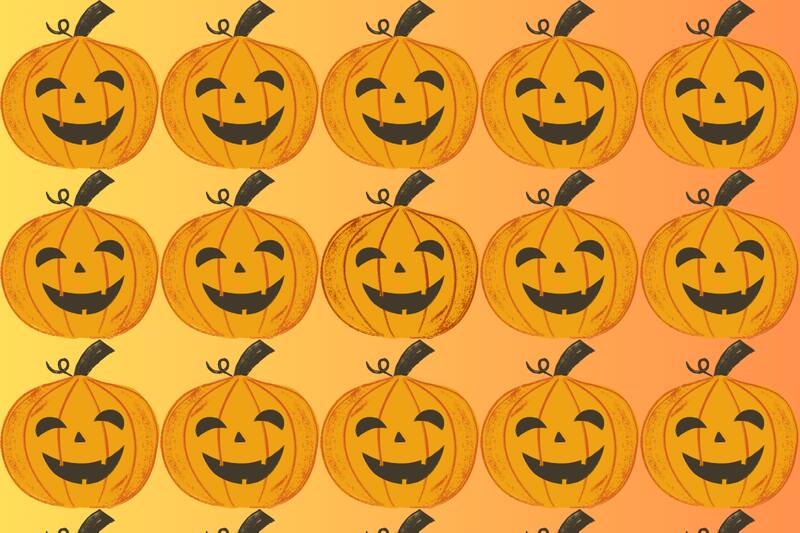 ¿Puedes encontrar la calabaza diferente en el menor tiempo posible?
