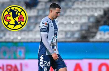 Futbol de Estufa | América busca a Luis Chávez del Pachuca