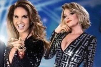 Lucero tiene conflicto con Itatí Cantoral, ¡por el peinado!