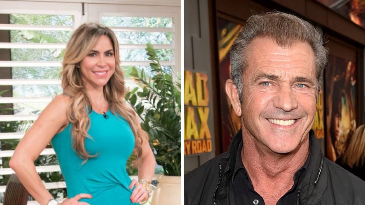 Aylín Mujica revela que fue novia del famoso actor Mel Gibson