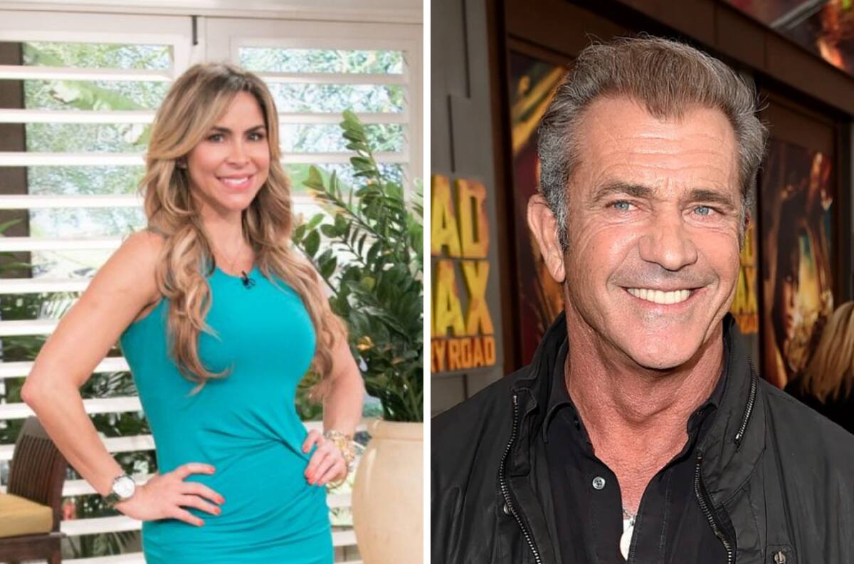 Aylín Mujica revela que fue novia del famoso actor Mel Gibson