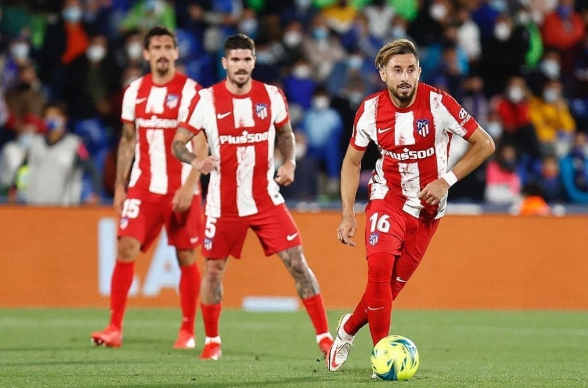 Atlético de Madrid consiguió un importante triunfo ante el Cádiz; Herrera jugó todo el tiempo