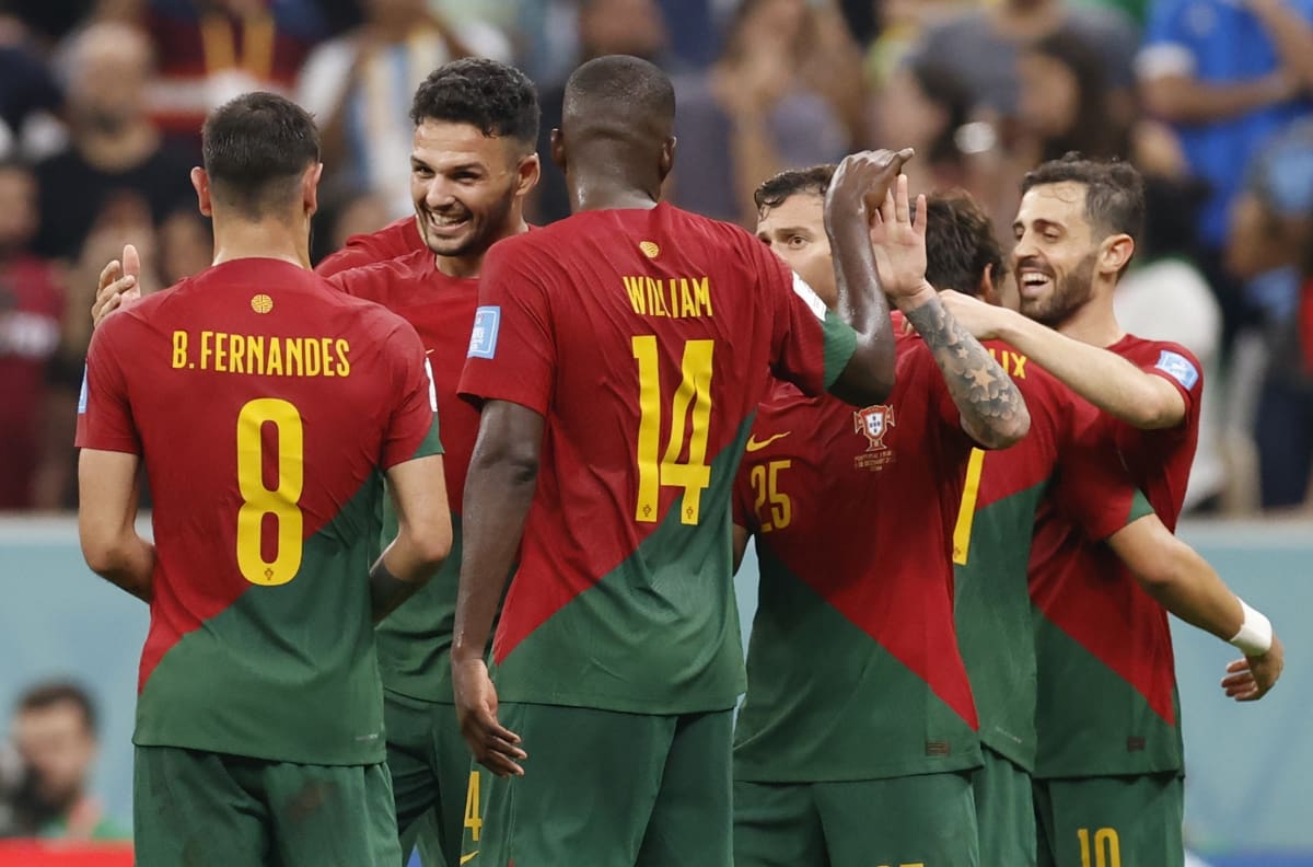 Portugal se mete a los Cuartos de Final del Mundial de Qatar tras golear 6-1 a Suiza