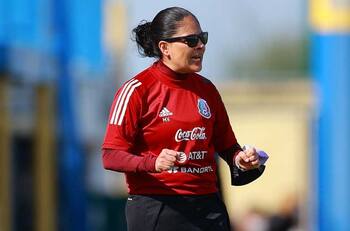 La directora técnica del TRI, Mónica Vergara, cree tener un equipo de nivel nunca antes visto