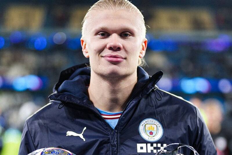 Erling Haaland atraviesa por un gran momento futbolístico.