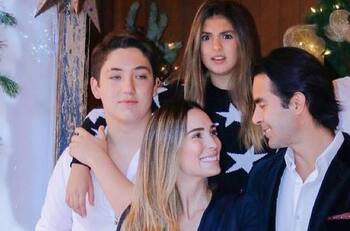 El hijo de Ernesto D' Alessio y Charito fue acusado de acoso