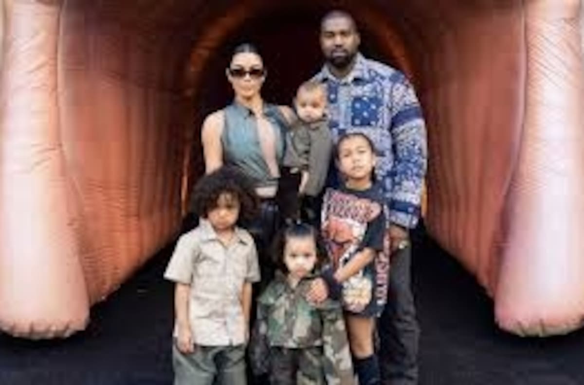 Oficialmente se acabó: Kim Kardashian pidió el divorcio a Kayne West