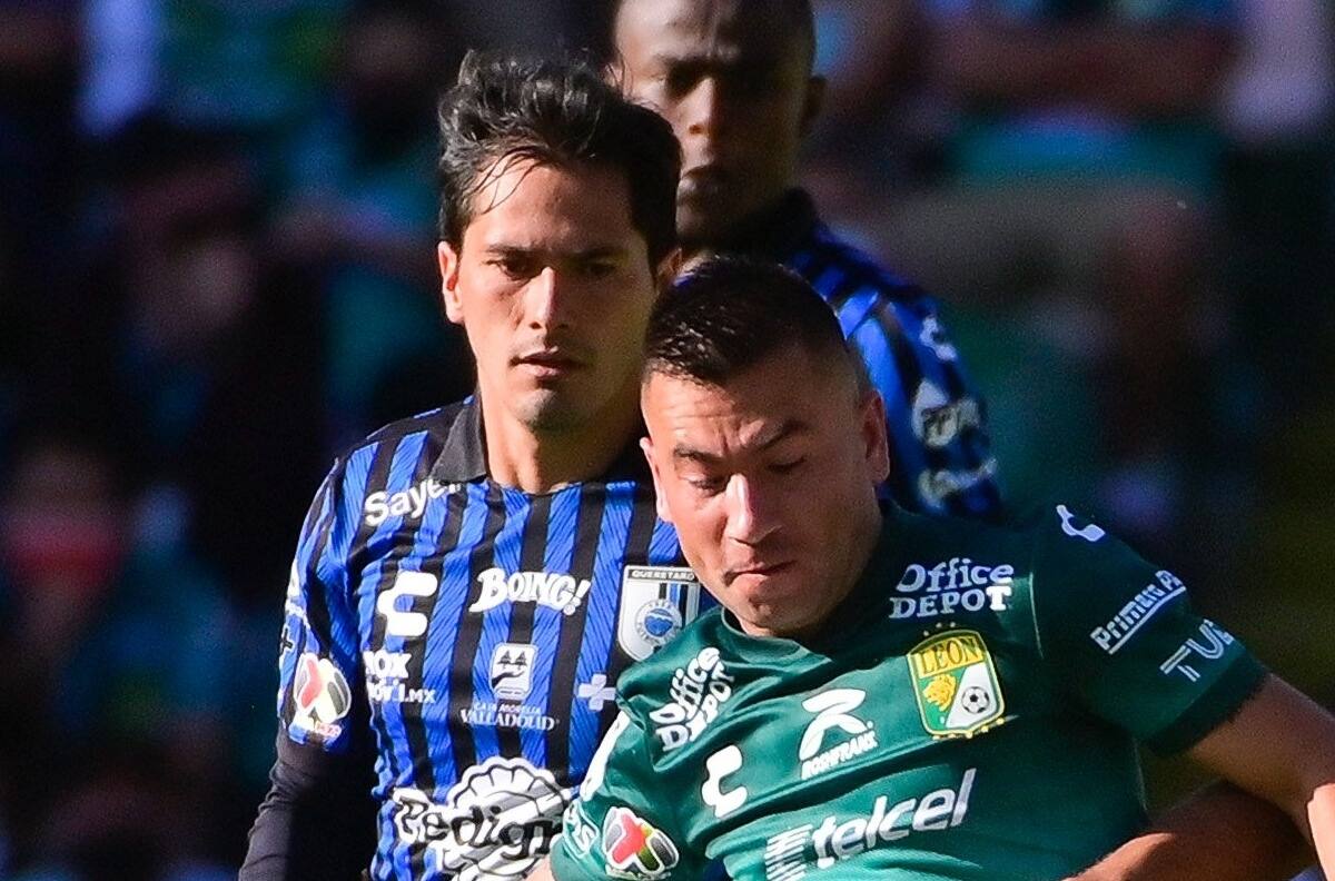 Afición de León a jugadores del Querétaro: "Asesinos, asesinos"