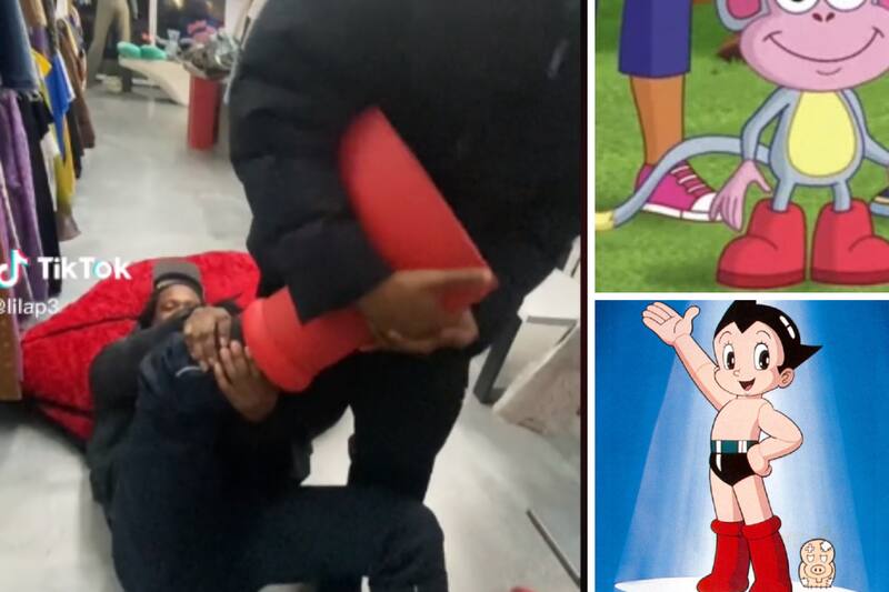 Las botas de Astro Boy se hacen virales y usuarios de redes sociales reaccionan.
