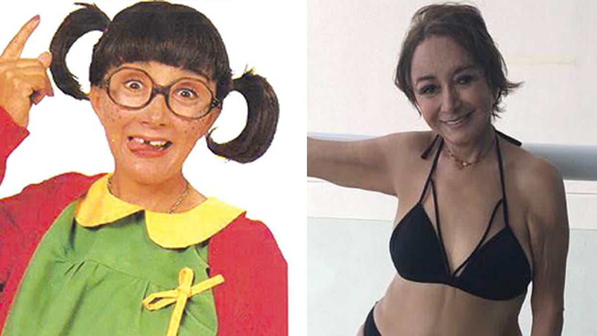 "La Chilindrina" rompe las redes con espectacular fotos en bikini a los 70 años