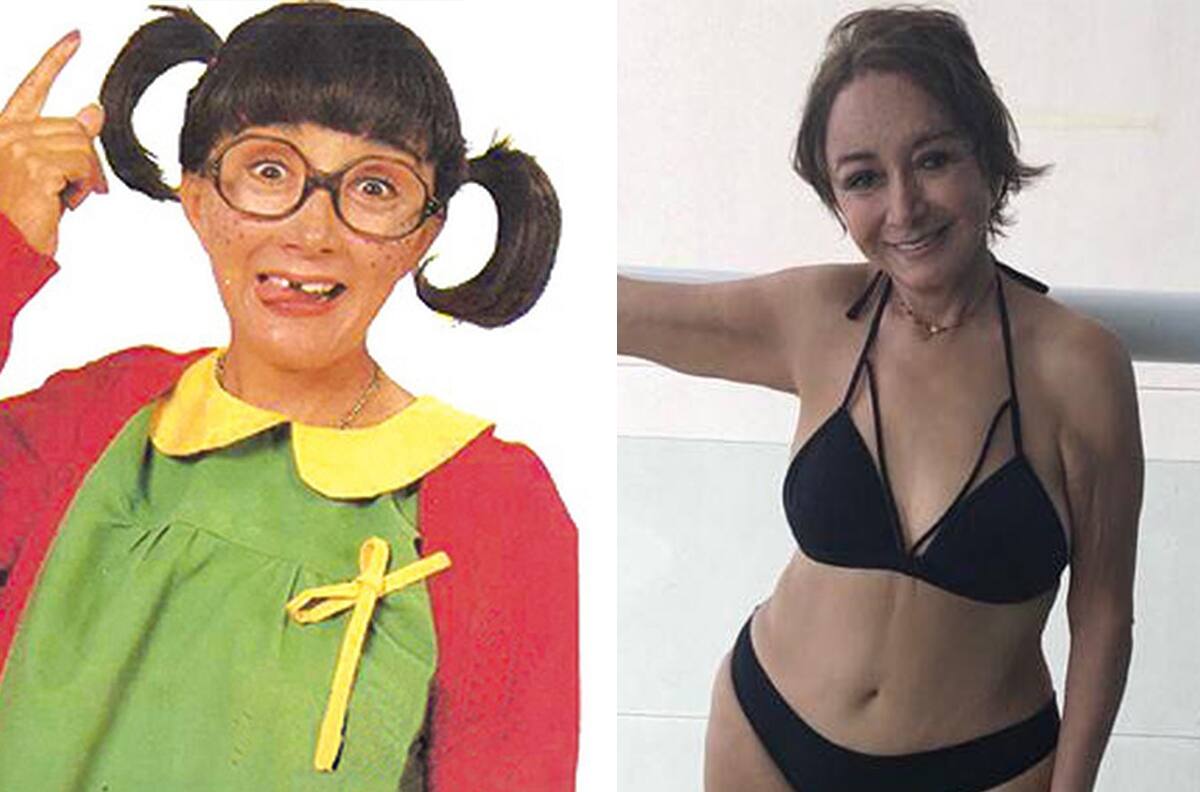 "La Chilindrina" rompe las redes con espectacular fotos en bikini a los 70 años