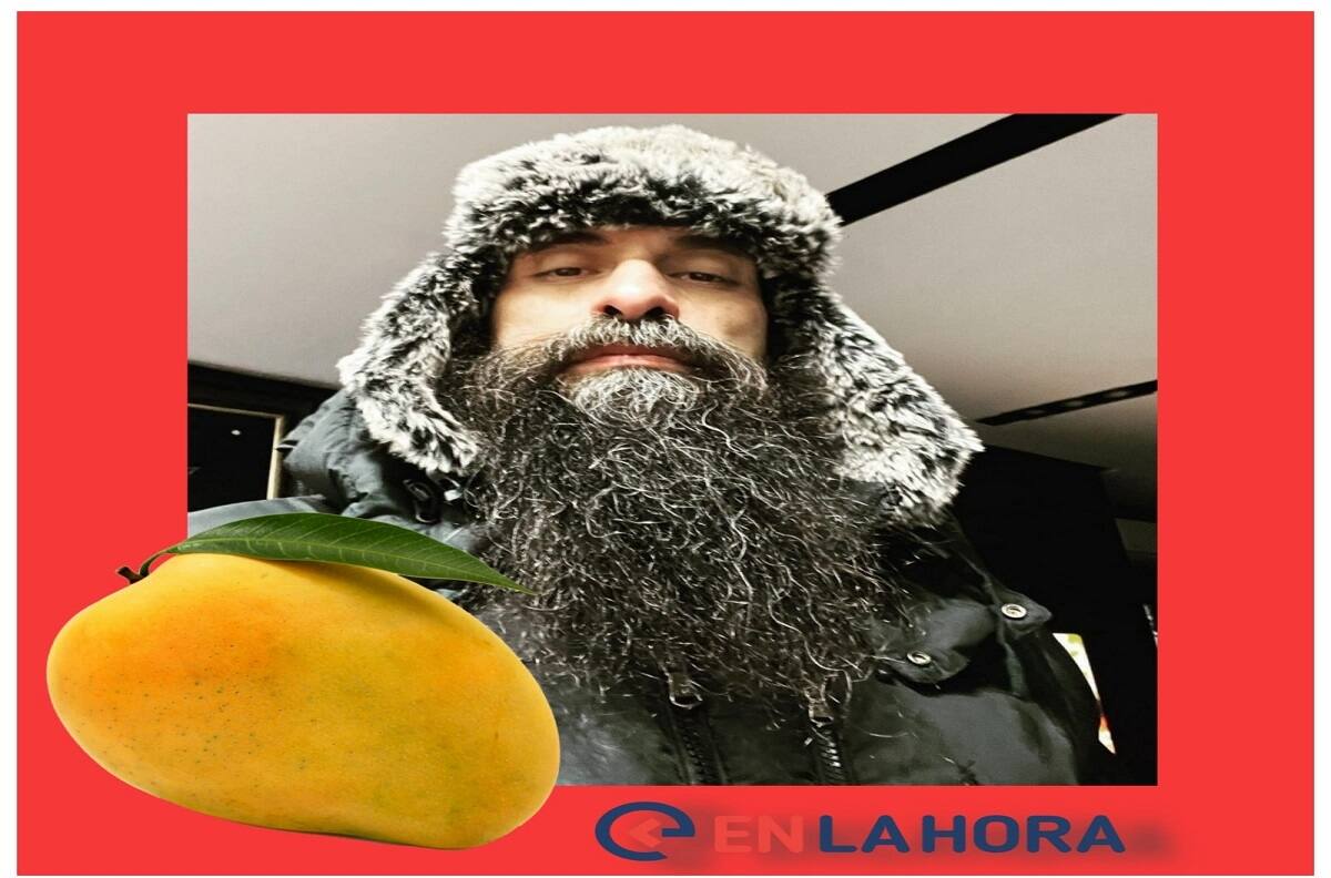 VIDEO | Babo corta Mango y se vuelve viral