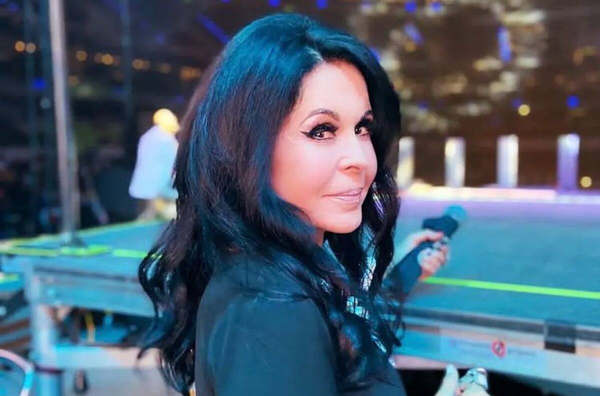 "Una noche de copas, una noche loca" vivieron María Conchita Alonso y Erik Rubín