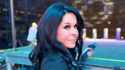 "Una noche de copas, una noche loca" vivieron María Conchita Alonso y Erik Rubín