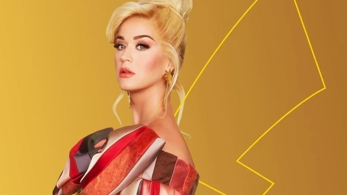 Katy Perry lanza su nuevo sencillo “Electric” para celebrar el 25 aniversario de Pokemon