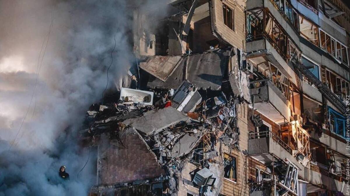 Ataque con misiles rusos a Ucrania dejó un saldo de 29 muertos| VIDEO