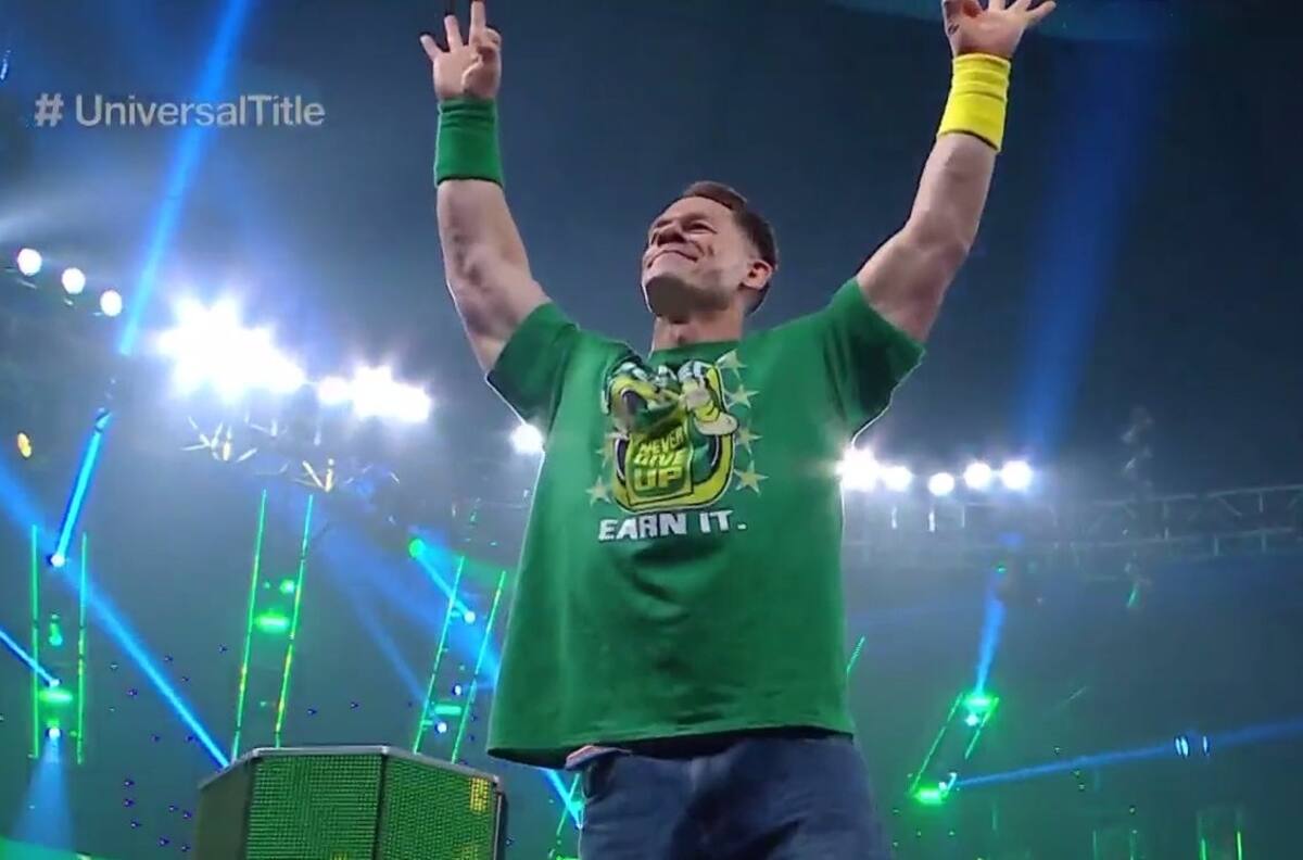 John Cena está de regreso en la WWE