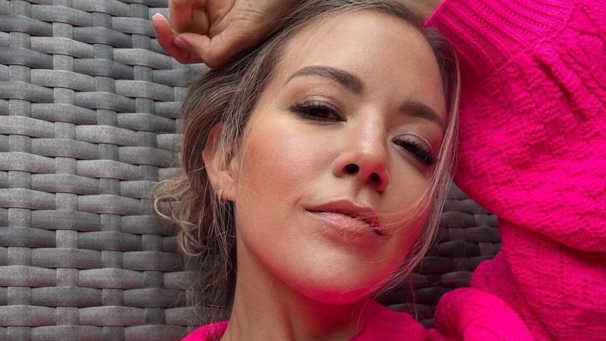 Fernanda Castillo presume a su bebé por primera vez en redes sociales