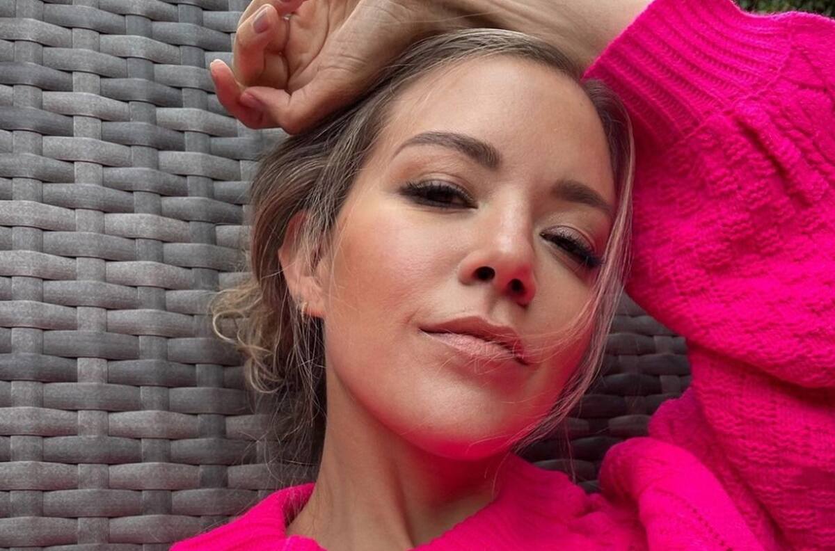 Fernanda Castillo presume a su bebé por primera vez en redes sociales