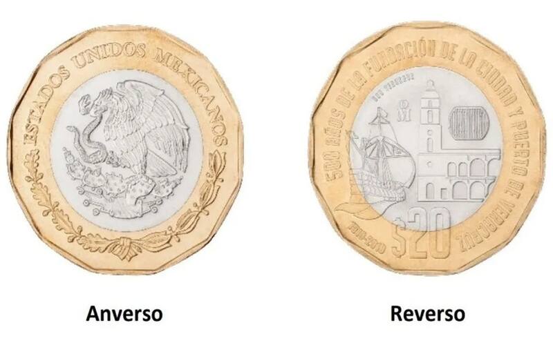 Fue lanzada con motivo del 500 aniversario de la fundación del puerto.