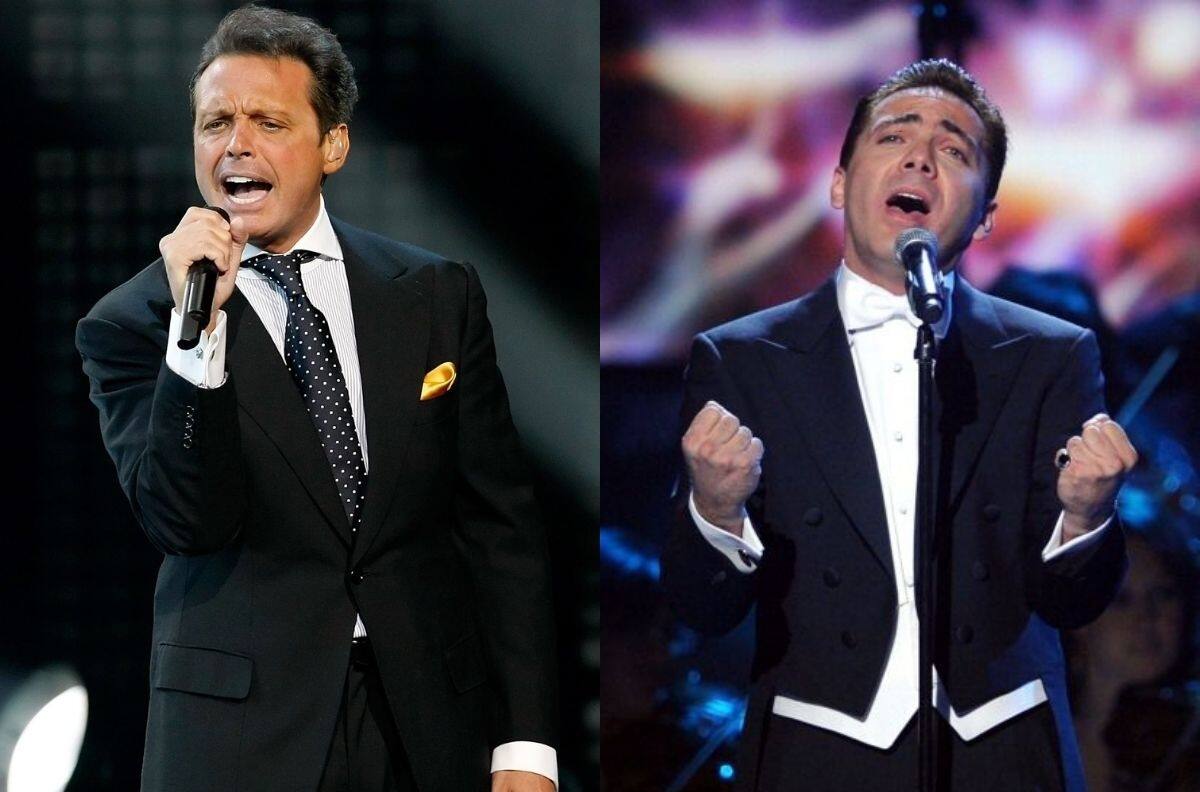 Así fue el día que Cristian Castro imitó a Luis Miguel y cantó "Ahora te puedes marchar"