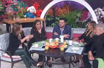 Conductora de Hoy es hospitalizada de emergencia