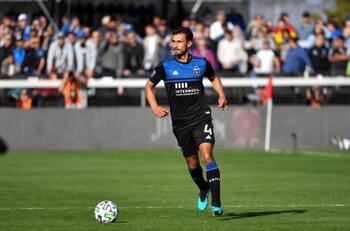 San José Earthquakes recordó el golazo de tiro libre de Oswaldo Alanís de hace un año