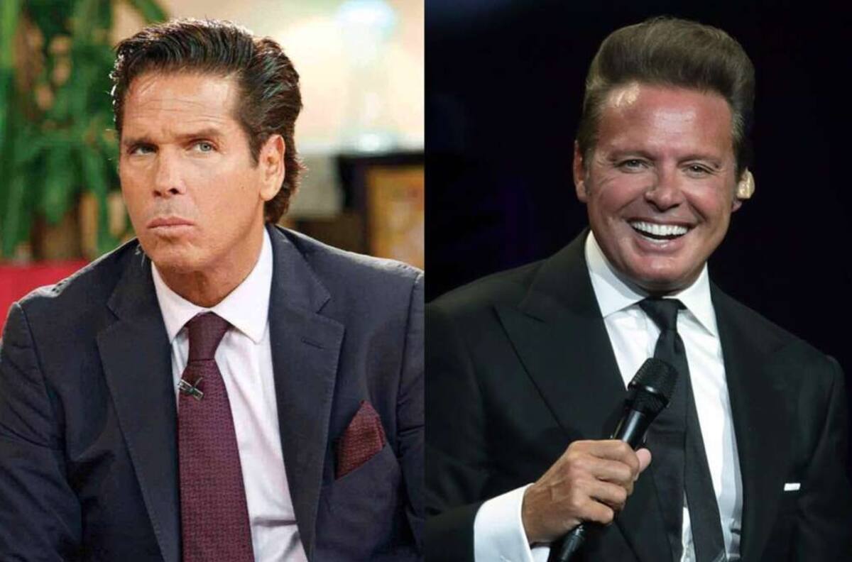 Roberto Palazuelos dijo la razón por la que no demandó a "Luis Miguel, la serie"