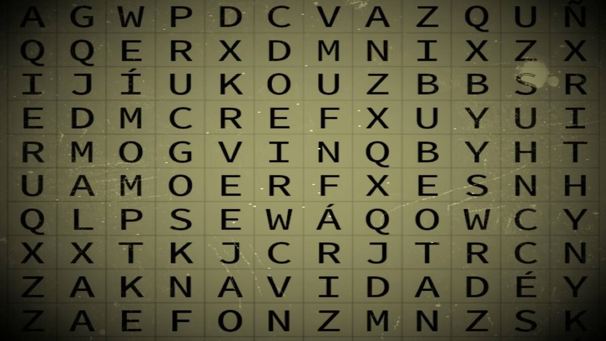 Sopa de letras: Encuentra las 4 palabras relacionadas con la temporada navideña