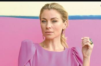 Ludwika Paleta se hizo divertido corte de cabello al estilo "Chimoltrufia"