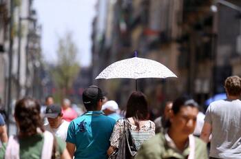 Pronostico climático para el lunes 15 de marzo en México