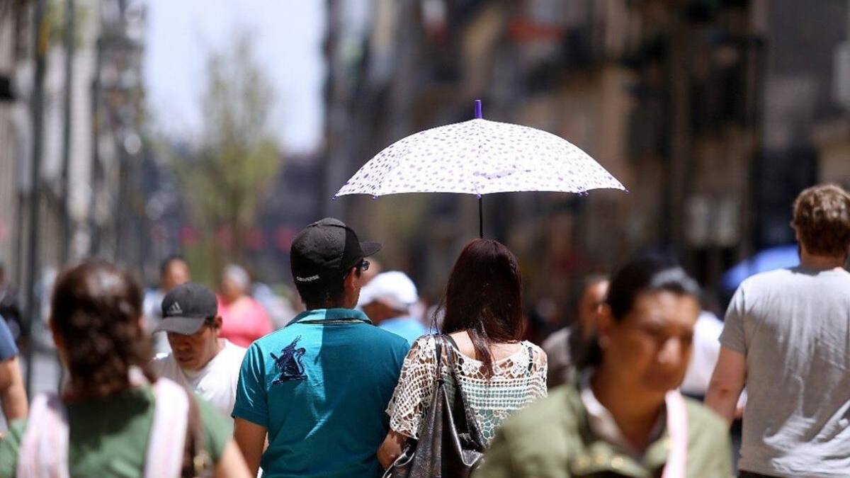 Pronostico climático para el lunes 15 de marzo en México