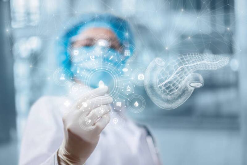 Investigadores entrenaron algoritmos de IA para ayudar en la detección temprana del cáncer de páncreas. Foto: Pexels.