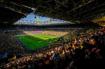 Siete fanáticos de Borussia Dortmund fueron detenidos en Lisboa