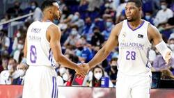 El Real Madrid inaugura su temporada en la Liga ACB con una victoria ante el San Pablo Burgos (70-63)