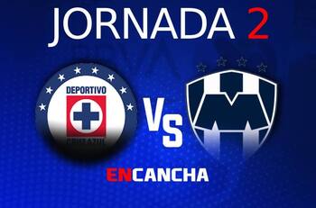 Rayados de Monterrey se impone de visitante a Cruz Azul
