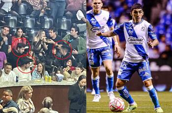 Puebla: La contundente respuesta de Omar Fernández ante el caso de los jugadores de las Chivas en un palenque